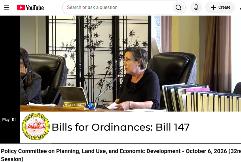 Bill 147 committee discussion image from the original article