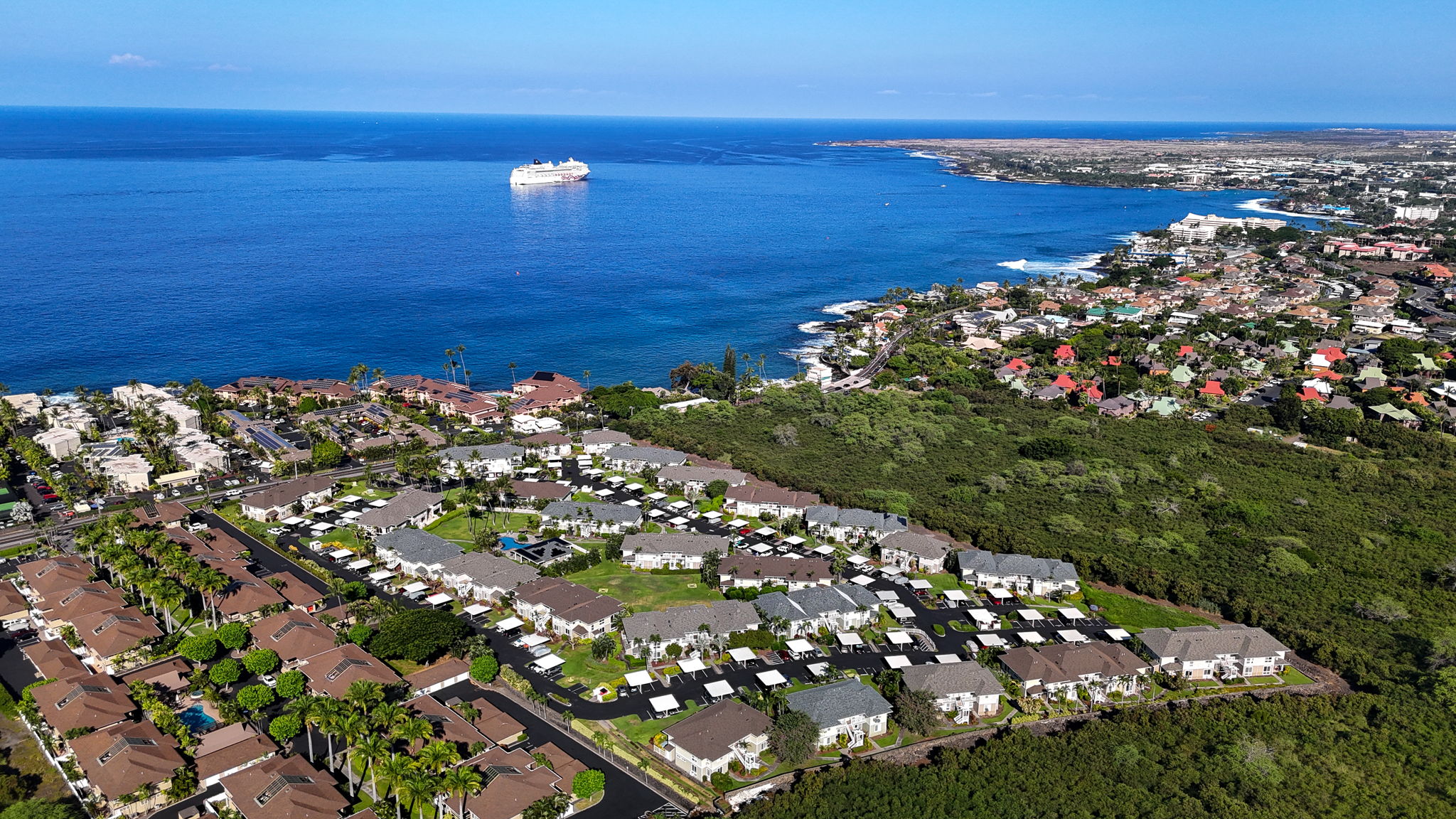 Kona coastline